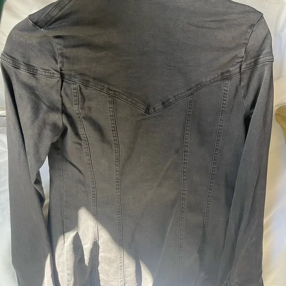 Free People Black Kenny Slim Tunic - Picture 4 of 4